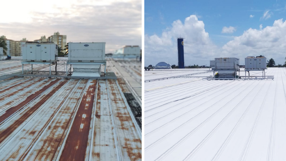 Tinta Térmica Blindagem Total