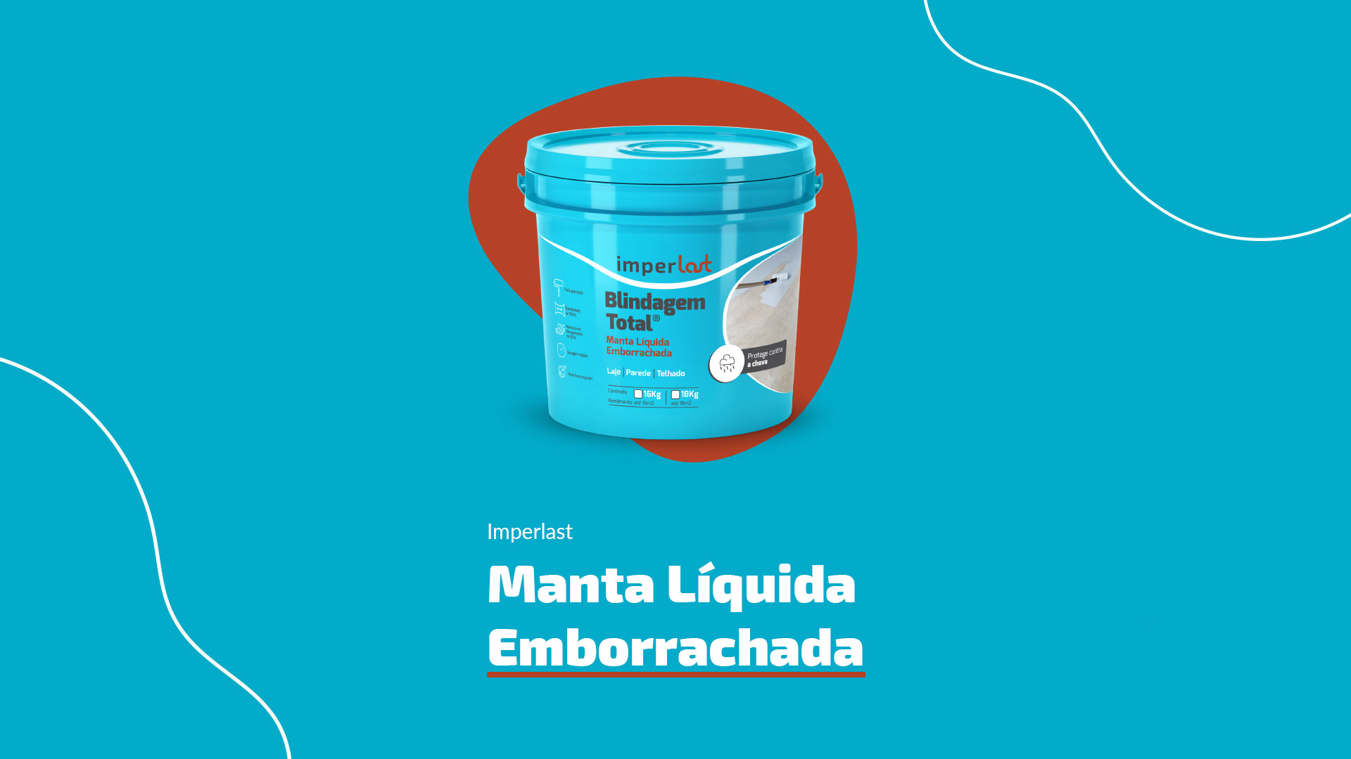 Blindagem Total Manta Líquida Emborrachada