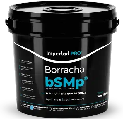 Balde da Borracha bSMp MetalGuard